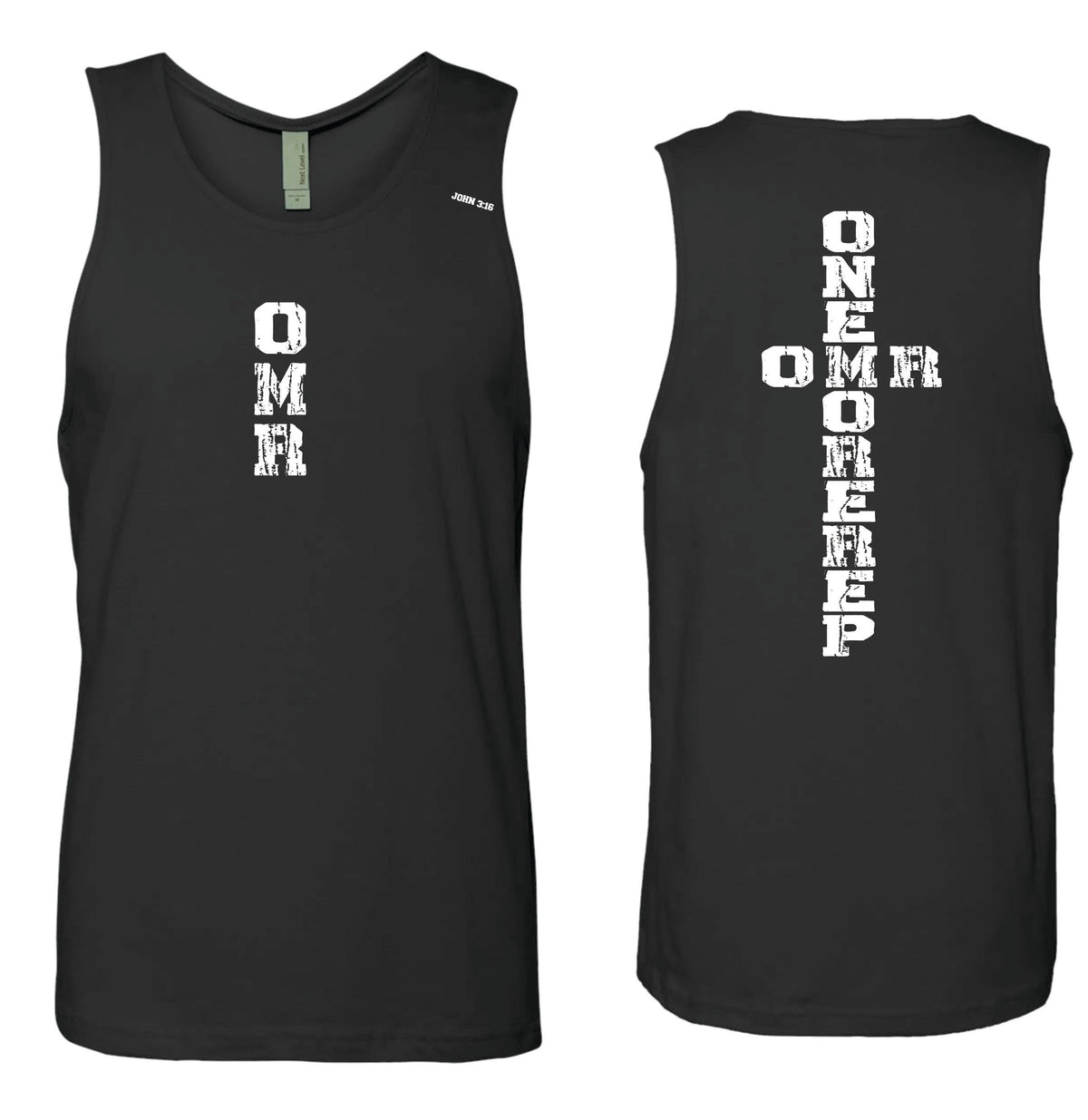 One More Rep Tank John 3:16