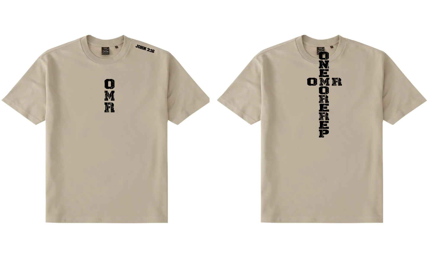 OMR OVERSIZED TEE John 3:16