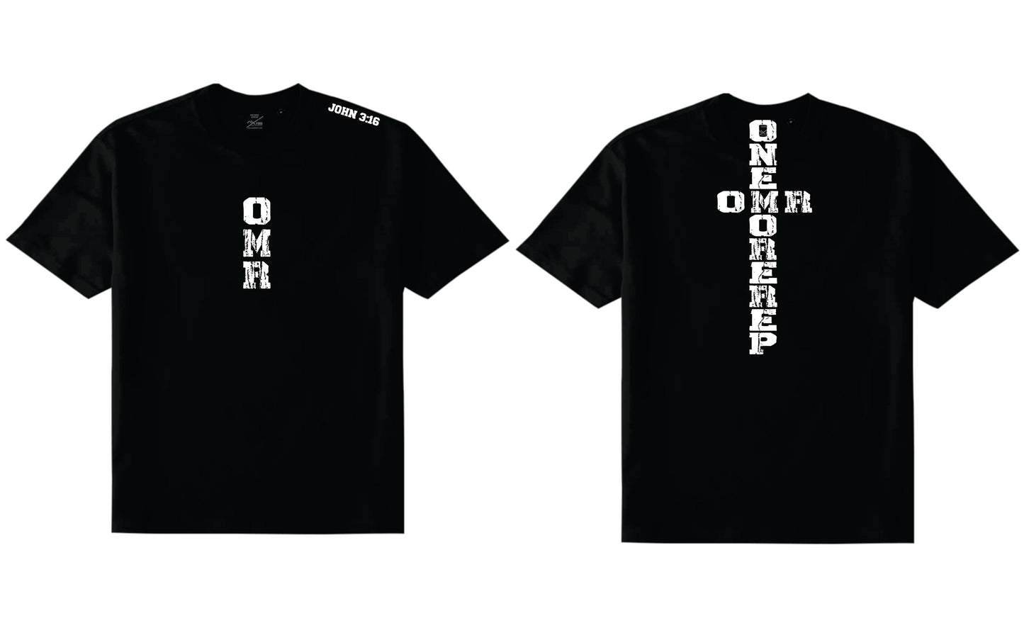 OMR OVERSIZED TEE John 3:16