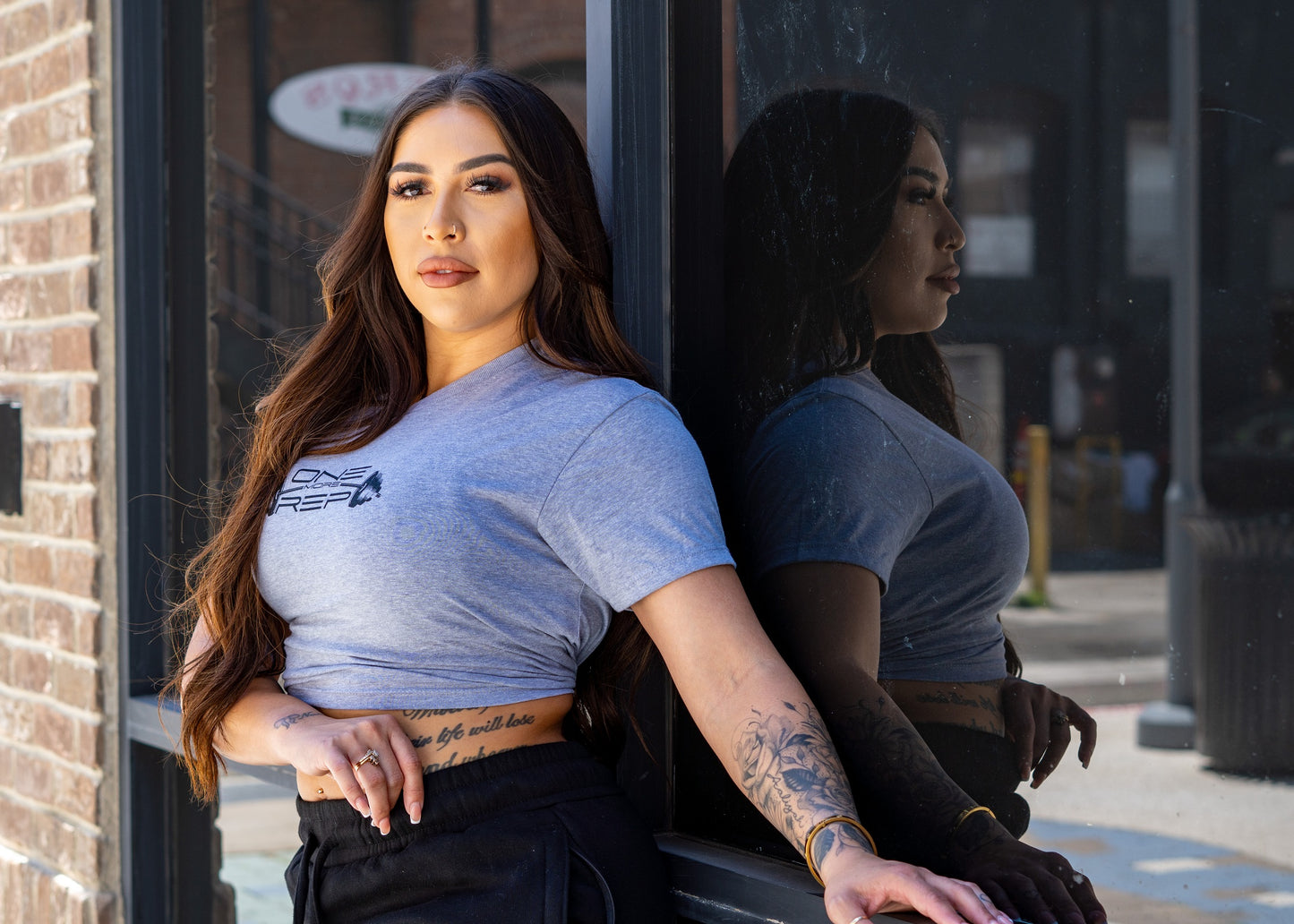 OMR Women's Ideal Crop Top