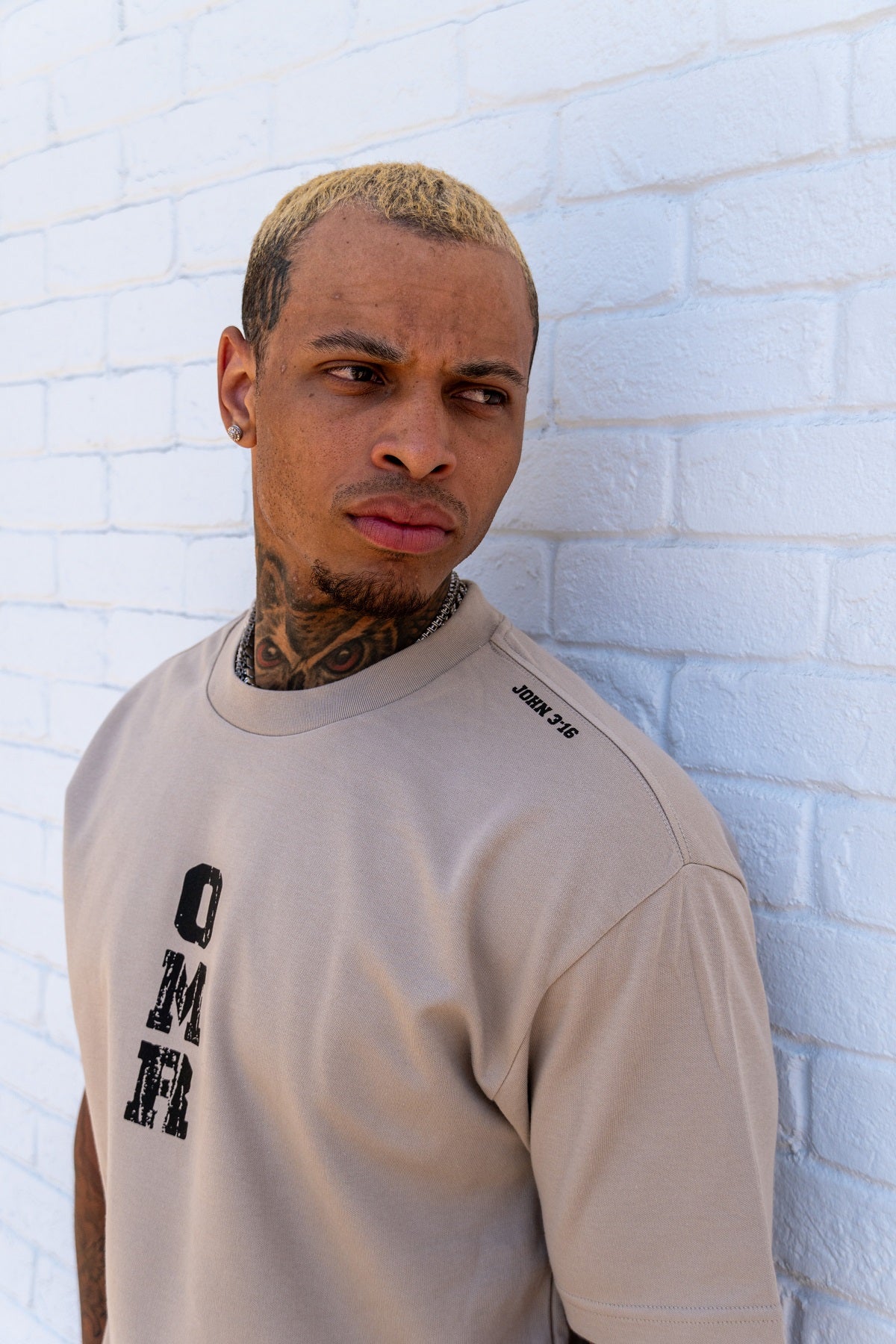 OMR OVERSIZED TEE John 3:16
