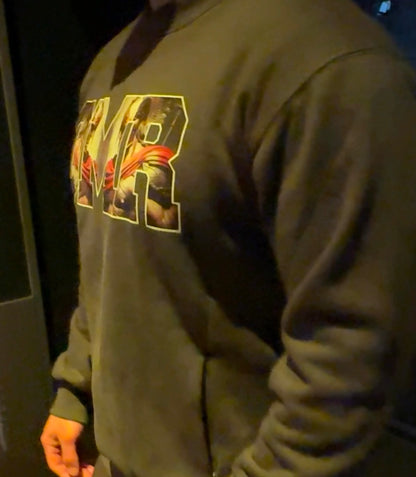 OMR Charcoal Crew Neck Sweatshirt