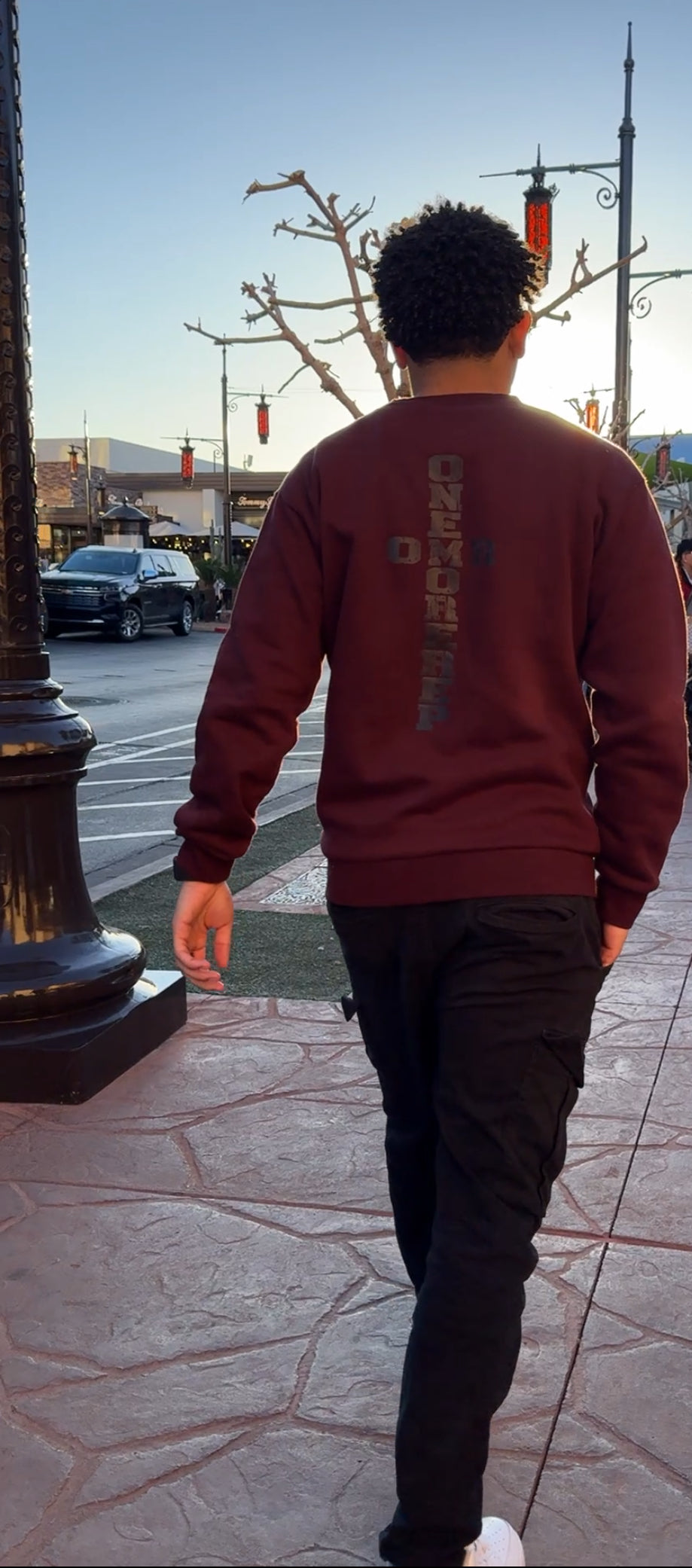 Crew Neck Sweatshirt